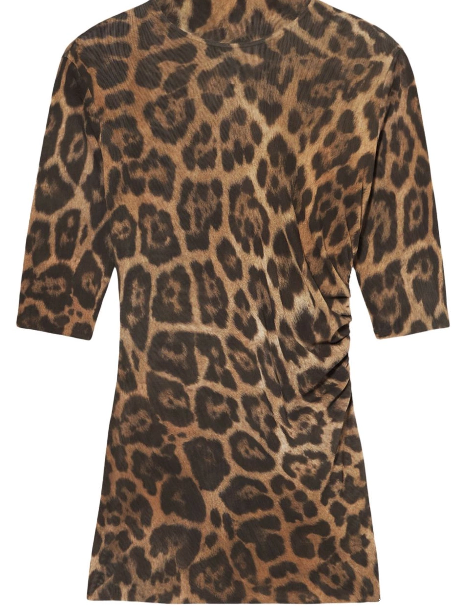 Cheap Stella leopard-print top McCartney Women 0802
